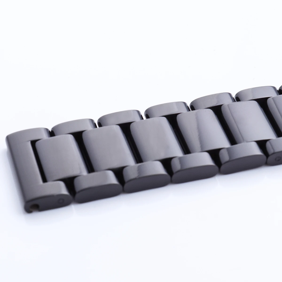 22mm Stainless Steel Watch Straps Durable Bands Replacement Compatible Most Watches Smooth Texture Seamless Welding
22mm Stainless Steel Watch Straps Durable Bands Replacement Compatible Most Watches Smooth Texture Seamless Welding