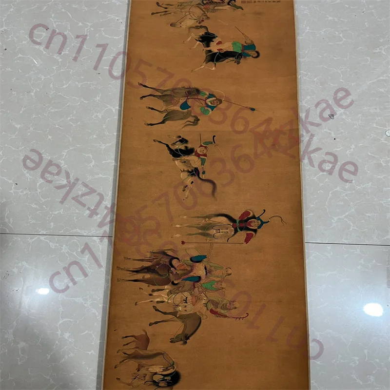 China Ancient Picture Paper,Ding Yunpeng's Hunting Map, Long Scroll Painting
China Ancient Picture Paper,Ding Yunpeng's Hunting Map, Long Scroll Painting