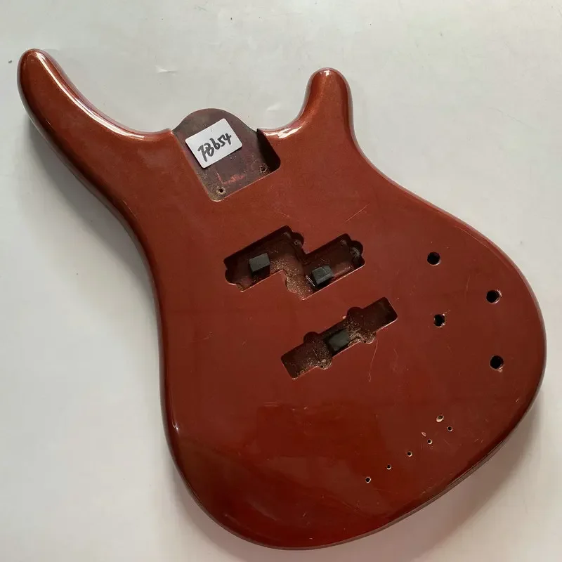 FB654 PJB Bass Body in Solid Redwood for 4 Or 5 String Electric Bass Replace and DIY Active PJB Pickups Right Hand Metallic red
FB654 PJB Bass Body in Solid Redwood for 4 Or 5 String Electric Bass Replace and DIY Active PJB Pickups Right Hand Metallic red