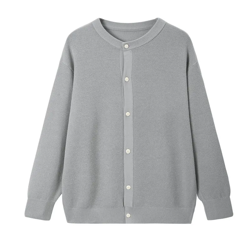 Acrylic Cotton Blends Men Sweater Cardigan Knitwear Skin-Friendly Winter High Quality Soft Comfortable Elastic Sueters De Hombre
Acrylic Cotton Blends Men Sweater Cardigan Knitwear Skin-Friendly Winter High Quality Soft Comfortable Elastic Sueters De Hombre