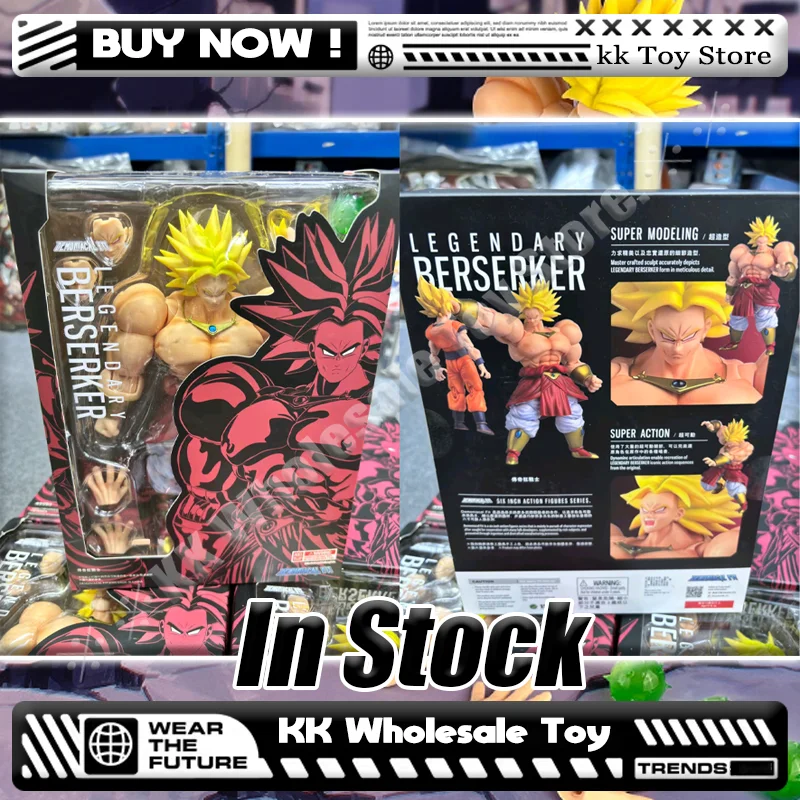 NEW In Stock Demoniacal Fit Broly Figure Dragon Ball SDDC Broly Legendary Berserker Action Figure PVC Statue Dbz Customized
NEW In Stock Demoniacal Fit Broly Figure Dragon Ball SDDC Broly Legendary Berserker Action Figure PVC Statue Dbz Customized