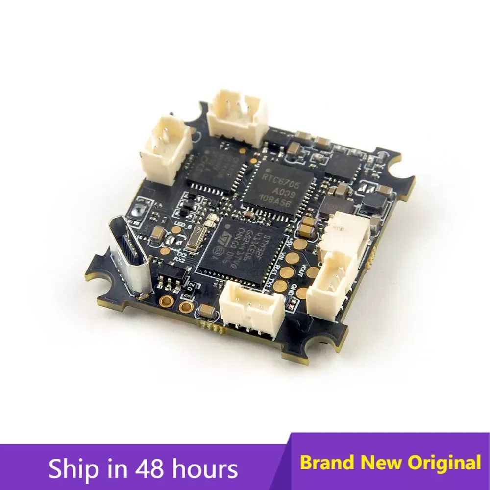 HappyModel ELRS F4 2G4 AIO 5in1 V3.1 Flight Controller Built-in SPI 2.4GHz ELRS RX
HappyModel ELRS F4 2G4 AIO 5in1 V3.1 Flight Controller Built-in SPI 2.4GHz ELRS RX