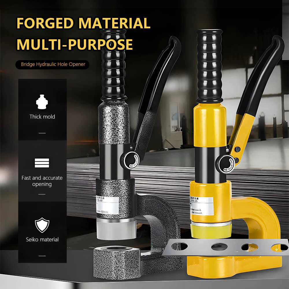 Ручной гидравлический дырокол, дырокол для листового металла, ручной мостовой каркас, дырокол, резак для железной пластины, электрическая панель
Ручной гидравлический дырокол, дырокол для листового металла, ручной мостовой каркас, дырокол, резак для железной пластины, электрическая панель