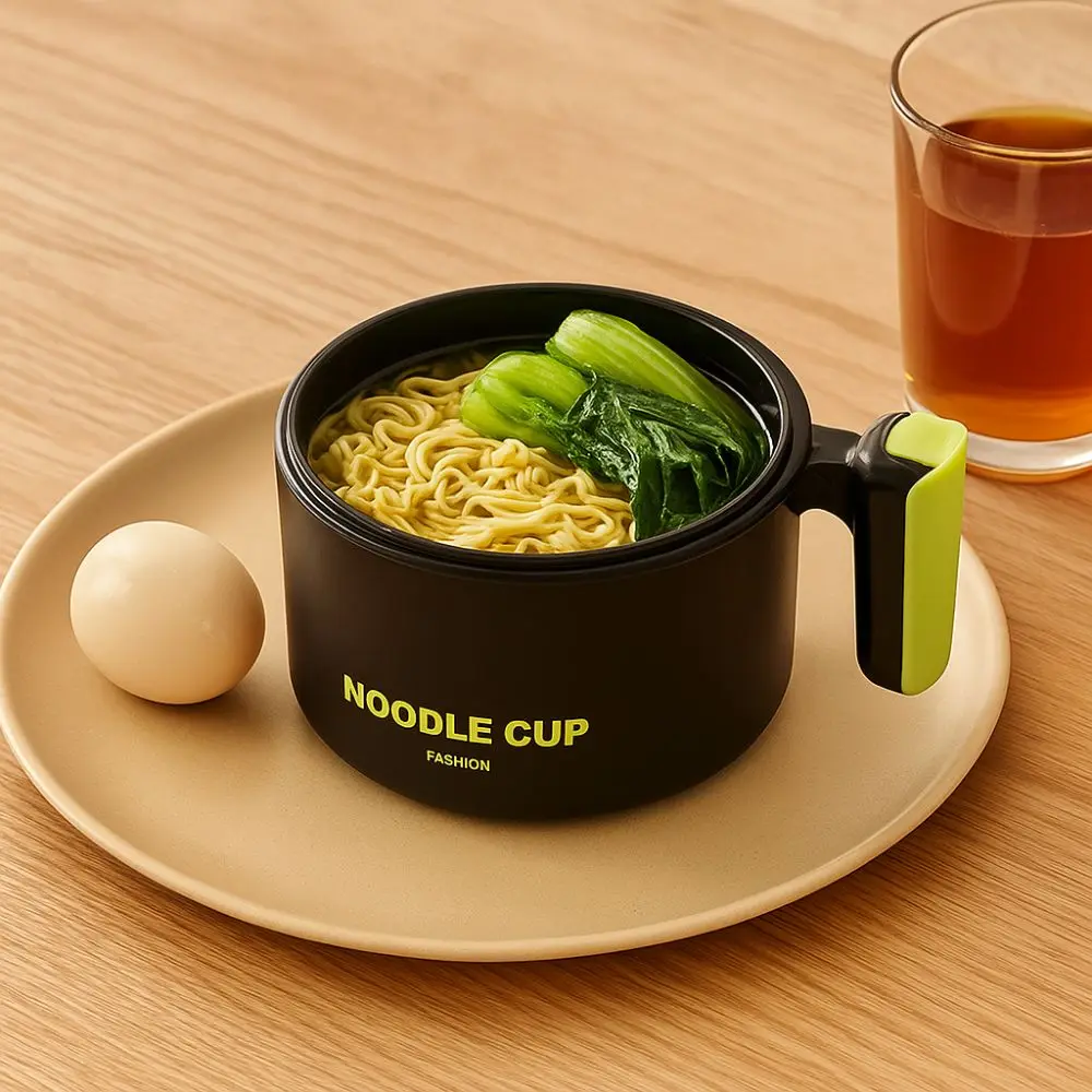 Stainless Steel Noodles Ramen Bowl Anti-scald Large Capacity Fruit Salad Bowl with Handle with Lid Rice Soup Bowl Household
Stainless Steel Noodles Ramen Bowl Anti-scald Large Capacity Fruit Salad Bowl with Handle with Lid Rice Soup Bowl Household