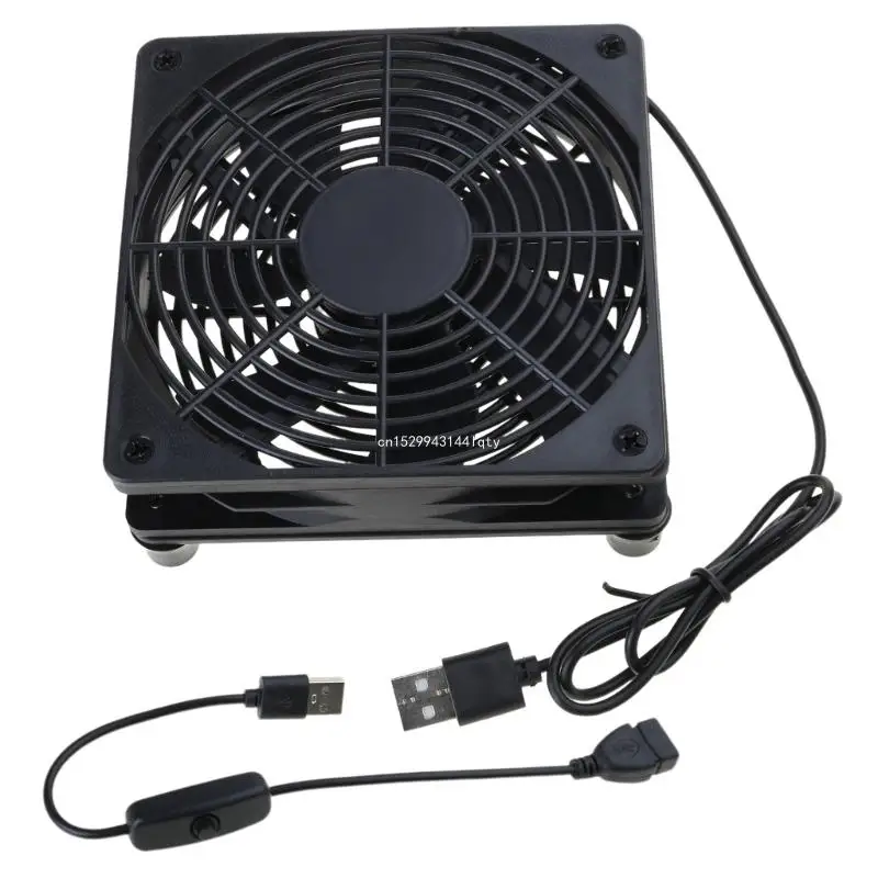 Multi Use 120mm USB Powered Fan for Enhanced Cooling of Routers, Servers, Workstations, and Gaming Laptop Stands Dropship
Multi Use 120mm USB Powered Fan for Enhanced Cooling of Routers, Servers, Workstations, and Gaming Laptop Stands Dropship
