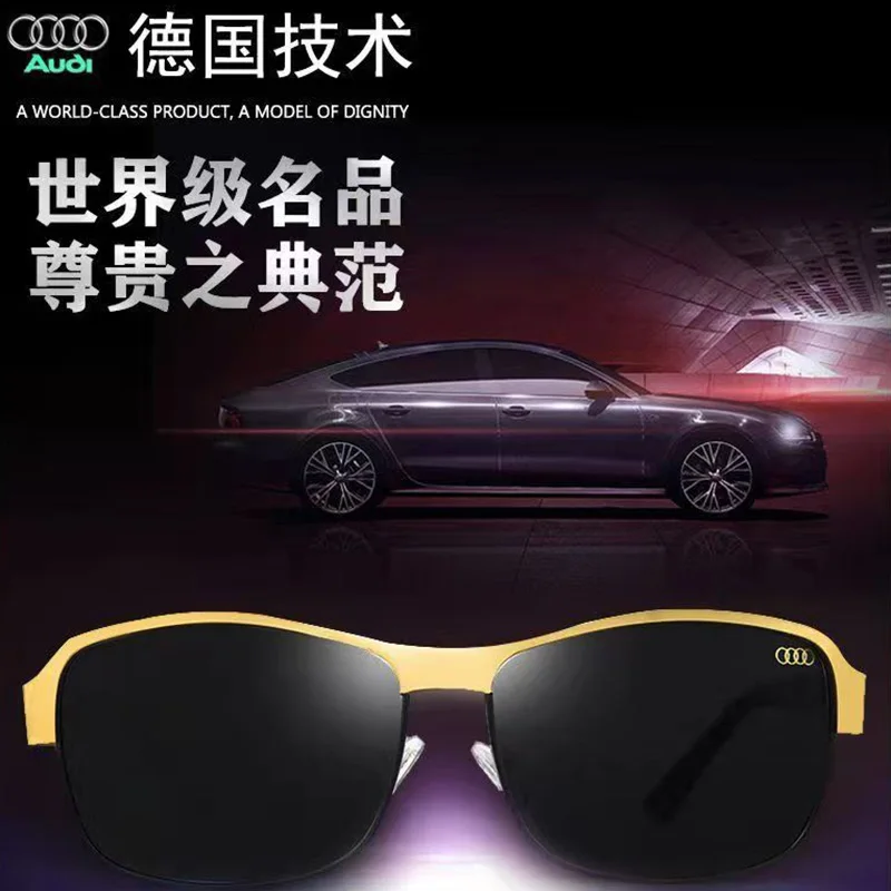 Car High Luxury Polarized Sunglasses Anti Glare Goggles For Audi S5 S6 S7 S4 S8 TT TTS A4 B8 A3 B6 A6 C7 C6 B7 Q5 Q6 
Car High Luxury Polarized Sunglasses Anti Glare Goggles For Audi S5 S6 S7 S4 S8 TT TTS A4 B8 A3 B6 A6 C7 C6 B7 Q5 Q6