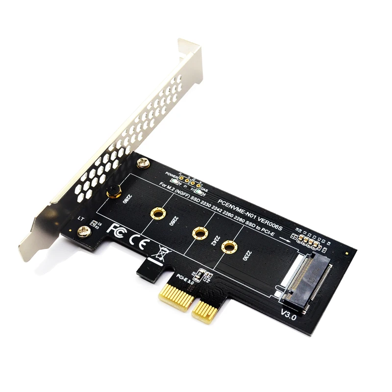 Плата PCIE к M2, адаптер PCI Express 3,0x1 к NVME SSD M2 PCIE, адаптер для сбора данных, поддержка 2230 2242 2260 2280 M.2 SSD
Плата PCIE к M2, адаптер PCI Express 3,0x1 к NVME SSD M2 PCIE, адаптер для сбора данных, поддержка 2230 2242 2260 2280 M.2 SSD