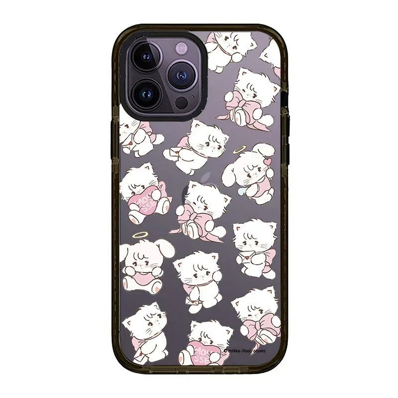 Acrylic Cartoon Cat Phone Case Cover for iPhone 14 13 12 11 15 Pro Max Case for iPhone 15 ProMax
Acrylic Cartoon Cat Phone Case Cover for iPhone 14 13 12 11 15 Pro Max Case for iPhone 15 ProMax