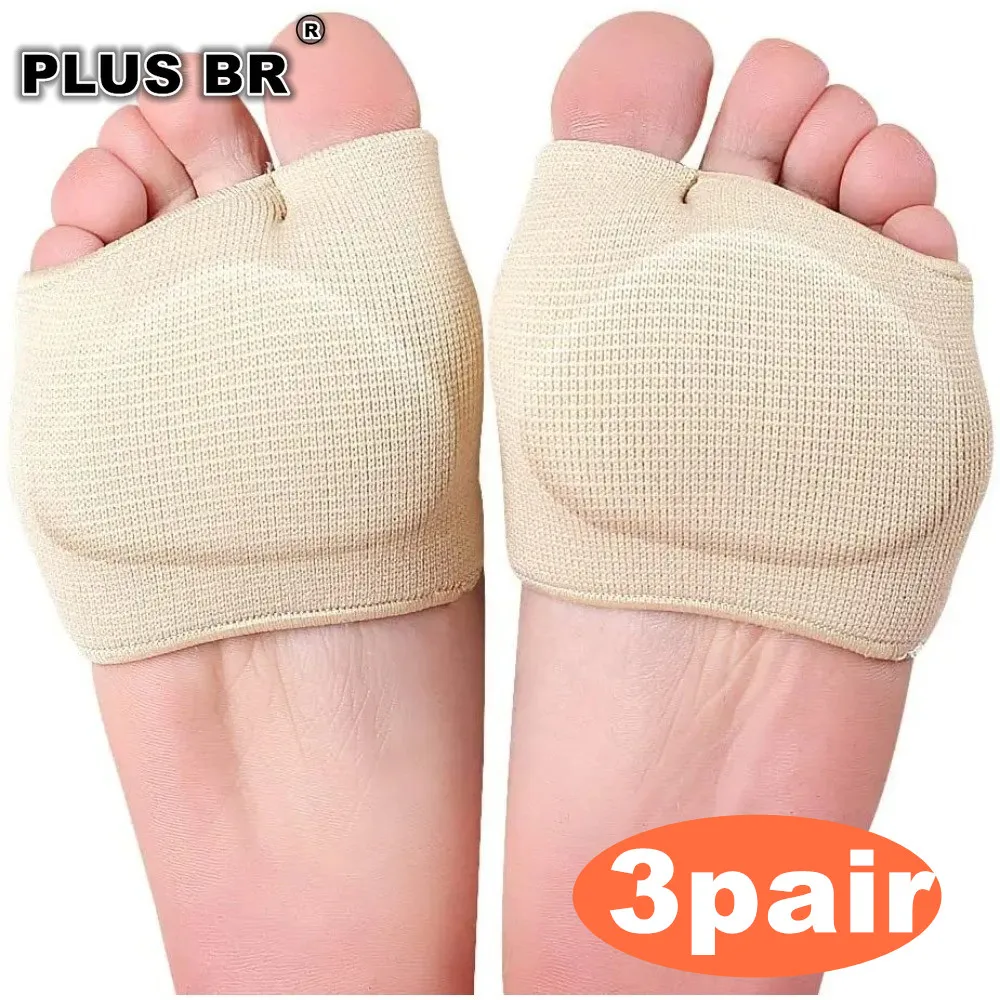 6 шт. = 3 пары мягких гелевых метатарзальных подушечек для женщин и мужчин, для облегчения боли в области подъема стопы, полустельки-подушечки для поддержки передней части стопы, вкладыши для обуви
6 шт. = 3 пары мягких гелевых метатарзальных подушечек для женщин и мужчин, для облегчения боли в области подъема стопы, полустельки-подушечки для поддержки передней части стопы, вкладыши для обуви