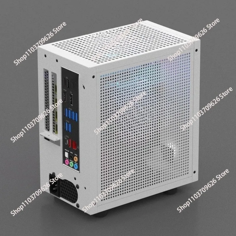M21 M31 Itx Chassis 120-Cooled, Semi-High Graphics Card, Small 1U Power Supply
M21 M31 Itx Chassis 120-Cooled, Semi-High Graphics Card, Small 1U Power Supply