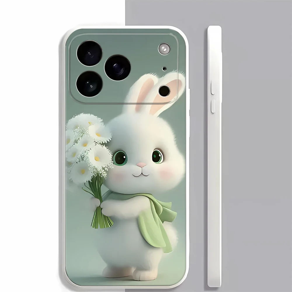 Cute rabbit Phone Case for iPhone17Pro Max/17Pro/17/16/15/14/13/12/11/Pro/Plus Fashion Friend Gift Aesthetic Phone Case
Cute rabbit Phone Case for iPhone17Pro Max/17Pro/17/16/15/14/13/12/11/Pro/Plus Fashion Friend Gift Aesthetic Phone Case