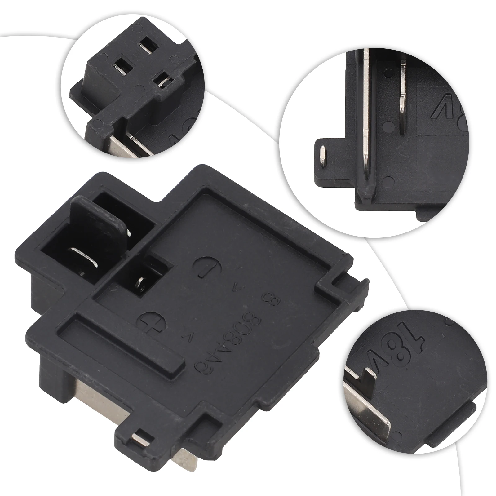 1pc 644808-8 Terminal Block Battery Charger Adapter Converter Replacement Parts For Mak DSC162 DGD8000 DUR183 Power Tools
1pc 644808-8 Terminal Block Battery Charger Adapter Converter Replacement Parts For Mak DSC162 DGD8000 DUR183 Power Tools