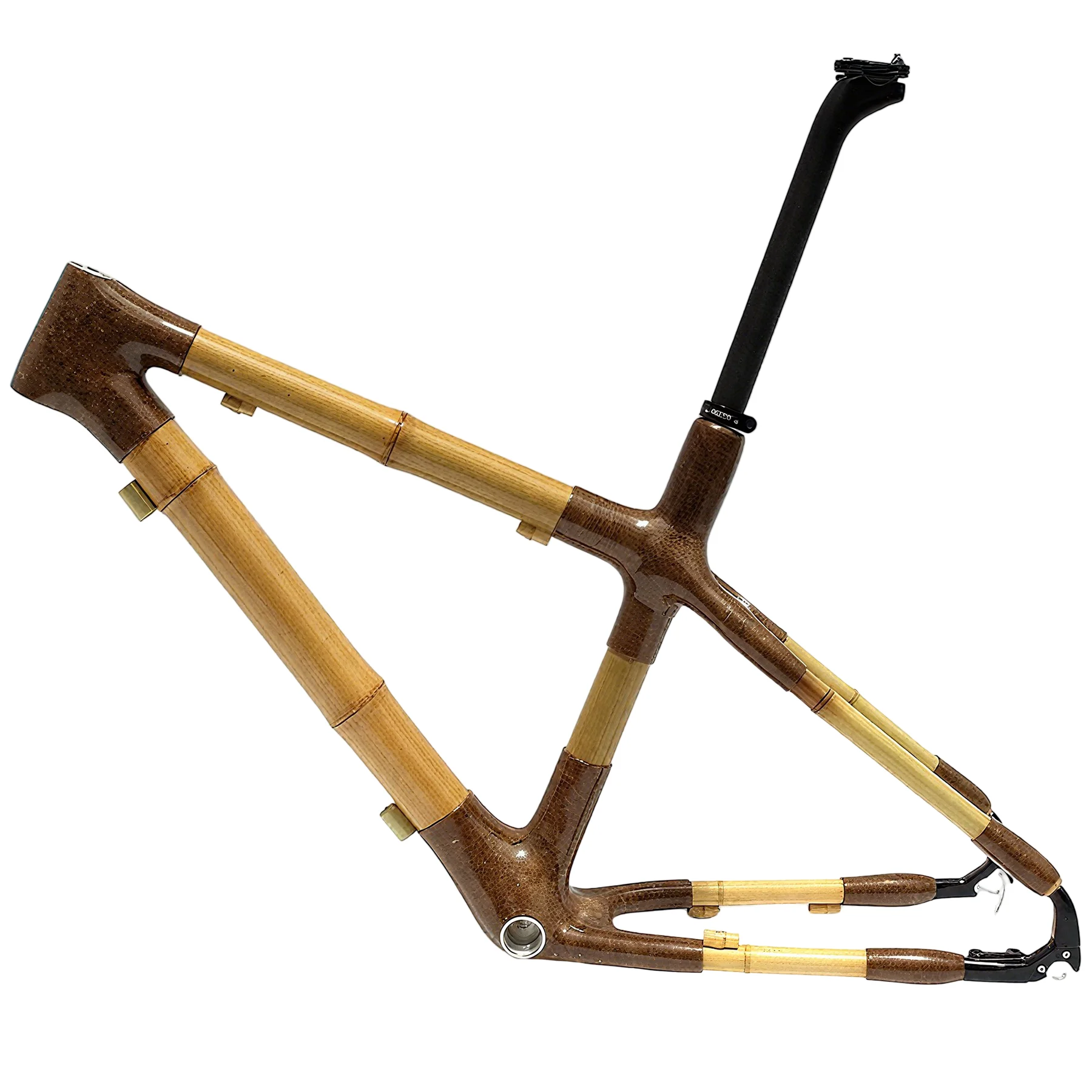 Naturefly Bamboo Fat Bike Frame 26er Snow Bicycle Frameset Thru Axle 197mm 26x4.0 Cycle Frame
Naturefly Bamboo Fat Bike Frame 26er Snow Bicycle Frameset Thru Axle 197mm 26x4.0 Cycle Frame