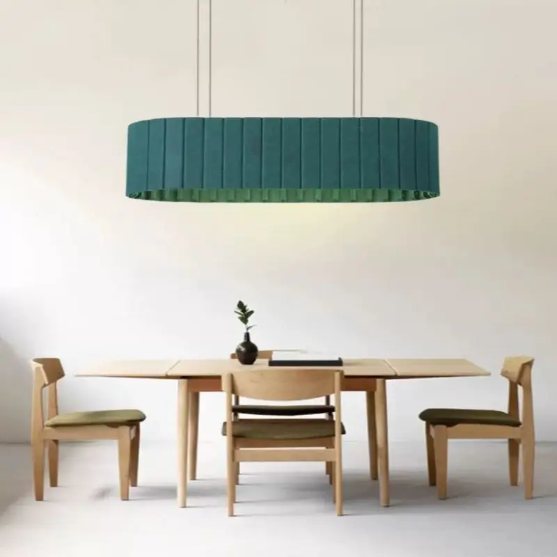 Felt Chandelier Nordic Creative Design Oval Ring Pendant Light For Conference Room Restaurant Artistic Decorative Light
Felt Chandelier Nordic Creative Design Oval Ring Pendant Light For Conference Room Restaurant Artistic Decorative Light