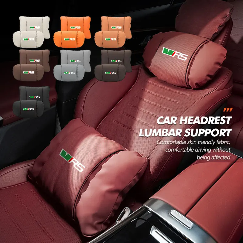 Car Neck Cushion Headrest Pillow Lumbar Breathable Waist Support For Skoda Superb Derivative Karoq Kamiq MK3 Fabia Rapid Favorit
Car Neck Cushion Headrest Pillow Lumbar Breathable Waist Support For Skoda Superb Derivative Karoq Kamiq MK3 Fabia Rapid Favorit