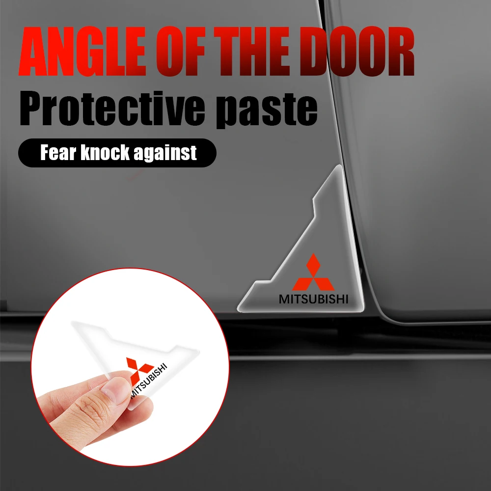 2PCS Transparent Car Door Corner Cover Anti-collision Protector Sticker Auto Accessories For Mitsubishi Ralliart ASX Competition
2PCS Transparent Car Door Corner Cover Anti-collision Protector Sticker Auto Accessories For Mitsubishi Ralliart ASX Competition