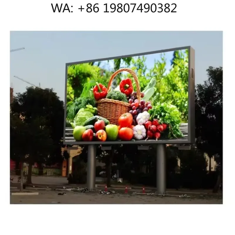 High Refresh Waterproof P4 Outdoor LED Display For Advertising Video Wall
High Refresh Waterproof P4 Outdoor LED Display For Advertising Video Wall