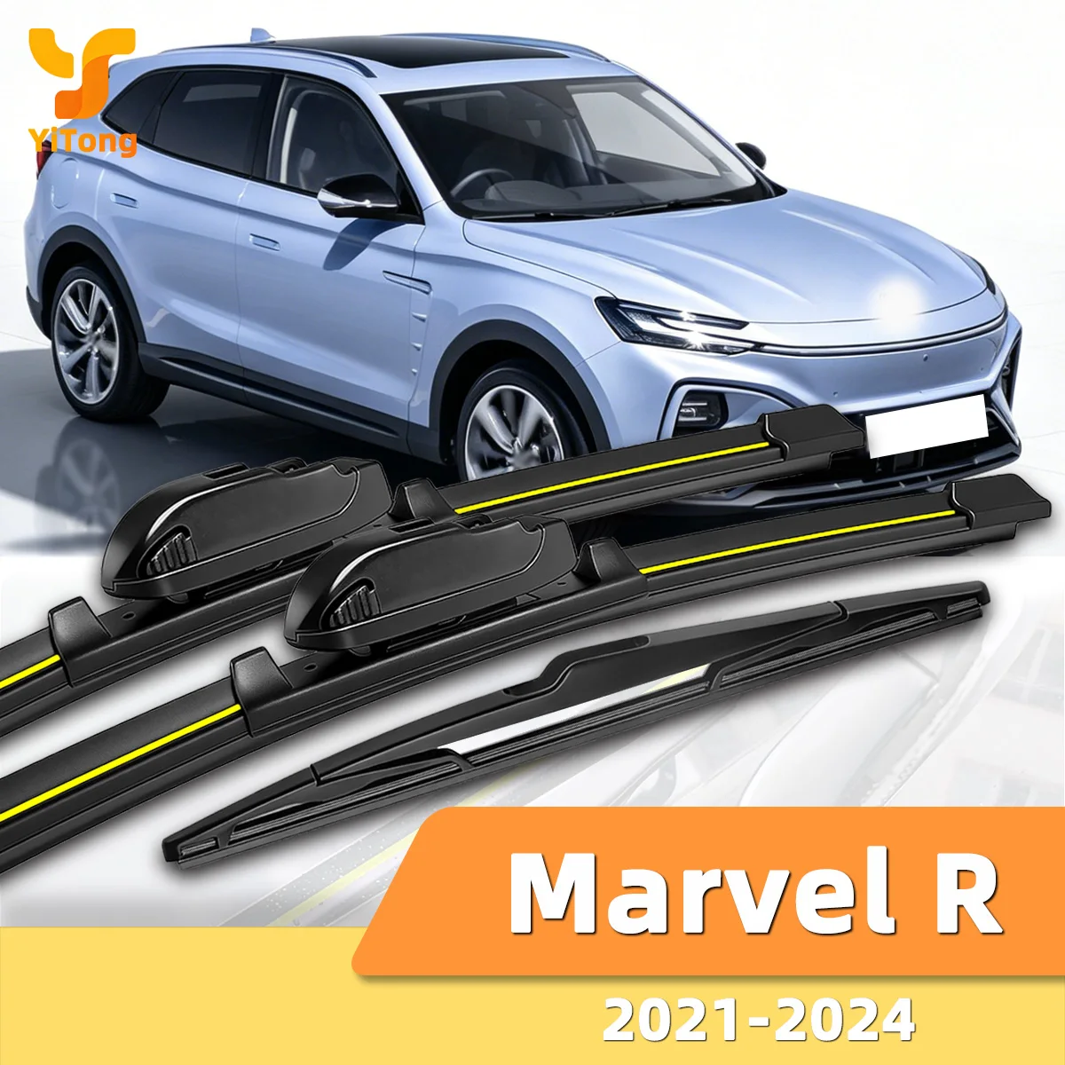 Suitable For MG Marvel R 2021-2024 Front And Rear Windshield Wipers Durable Accessories For Car Windshields 20212022 2023 2024
Suitable For MG Marvel R 2021-2024 Front And Rear Windshield Wipers Durable Accessories For Car Windshields 20212022 2023 2024