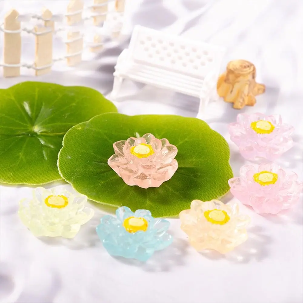Mini Luminous Lotus Home Decor Moss Landscape Ornaments Glowing Potted Ornament Miniature Gardening Fairy Garden Decor
Mini Luminous Lotus Home Decor Moss Landscape Ornaments Glowing Potted Ornament Miniature Gardening Fairy Garden Decor