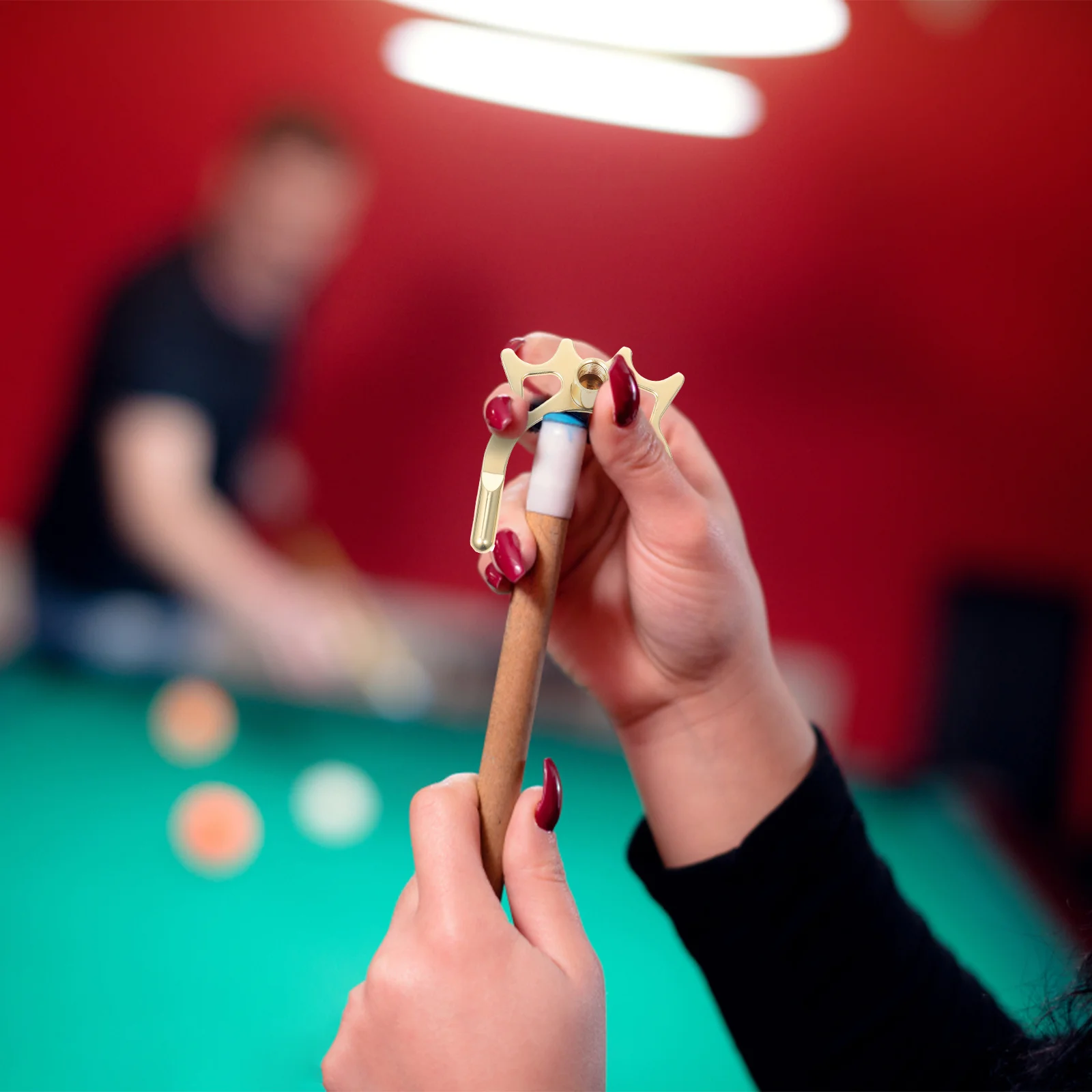 Легкий бильярдный кий, мостик, простой в использовании держатель для бильярдного кия, антиспортивный аксессуар для игроков в бильярд
Легкий бильярдный кий, мостик, простой в использовании держатель для бильярдного кия, антиспортивный аксессуар для игроков в бильярд