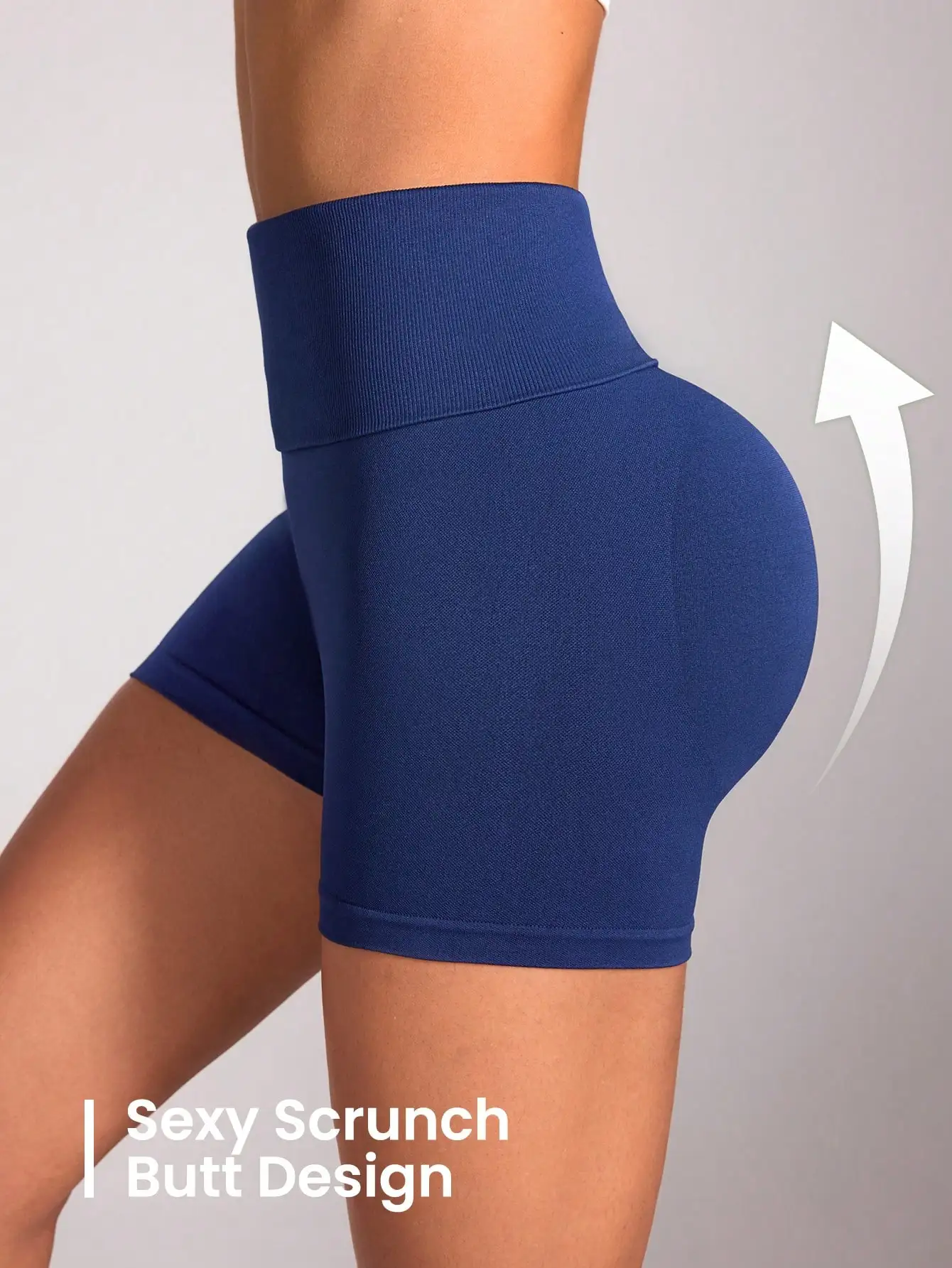 Women High Waist Butt Lift Sports Short Pants High Stretch Qyuick-Drying Breathable Yoga Shorts Athletic Tights
Women High Waist Butt Lift Sports Short Pants High Stretch Qyuick-Drying Breathable Yoga Shorts Athletic Tights