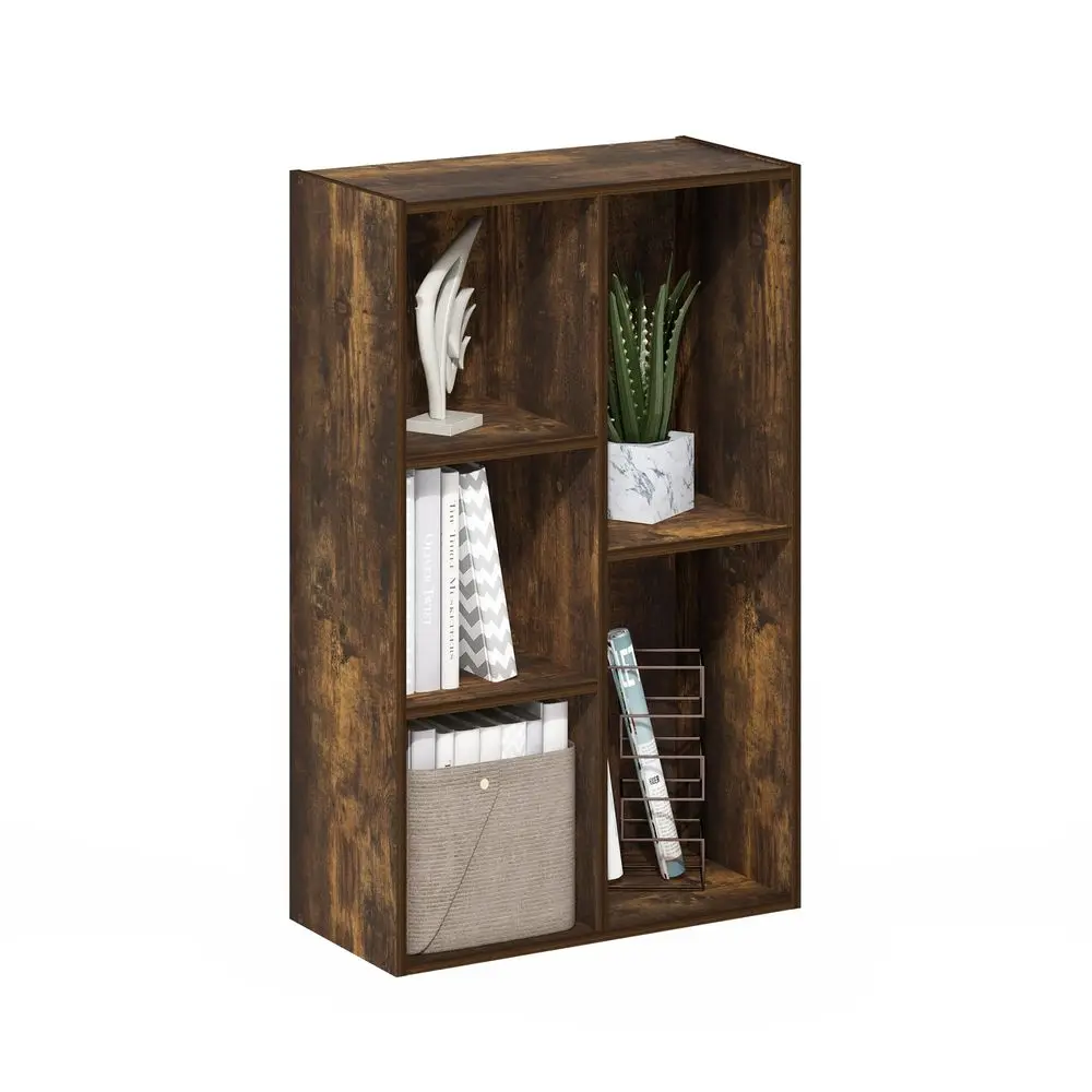 LUDER Book Shelf, 5Cube Bookshelf, Reversible Bookcase, 9.4 x 19.5 x 31.5, Easy Assembly, for Living Room, Bedroom, Home Office
LUDER Book Shelf, 5Cube Bookshelf, Reversible Bookcase, 9.4 x 19.5 x 31.5, Easy Assembly, for Living Room, Bedroom, Home Office