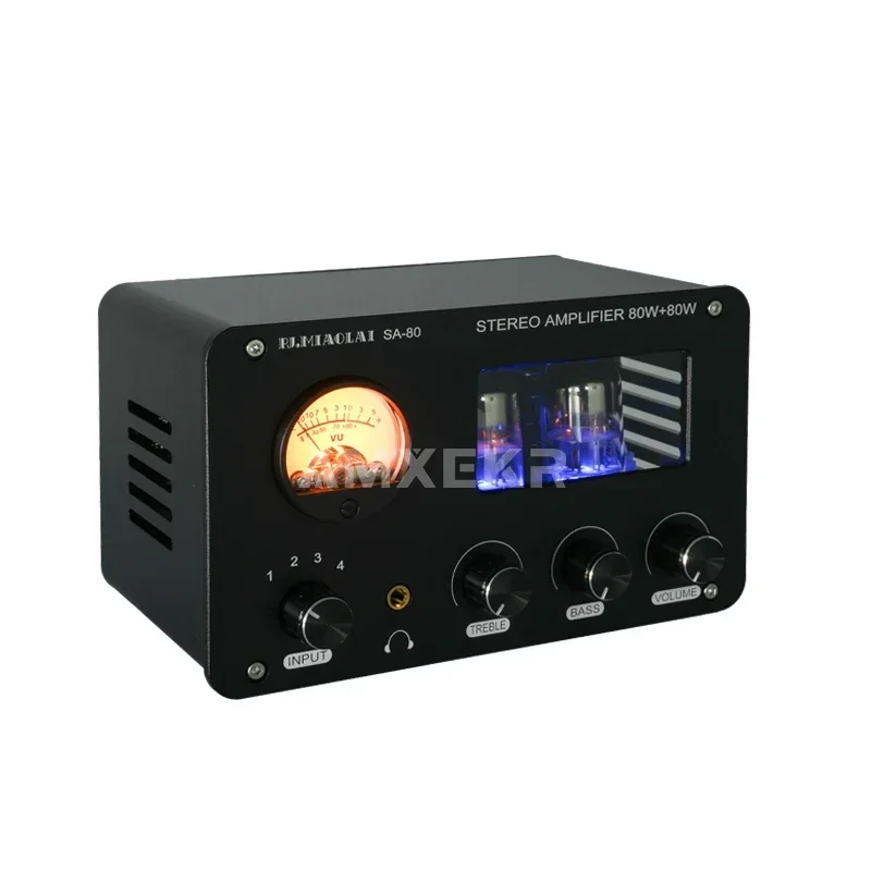 Vanguard SA-80 Household High-Power HiFi Tube Fever Power Amplifier High Bass Adjustment High Fidelity Headphone Amplifier Tube
Vanguard SA-80 Household High-Power HiFi Tube Fever Power Amplifier High Bass Adjustment High Fidelity Headphone Amplifier Tube