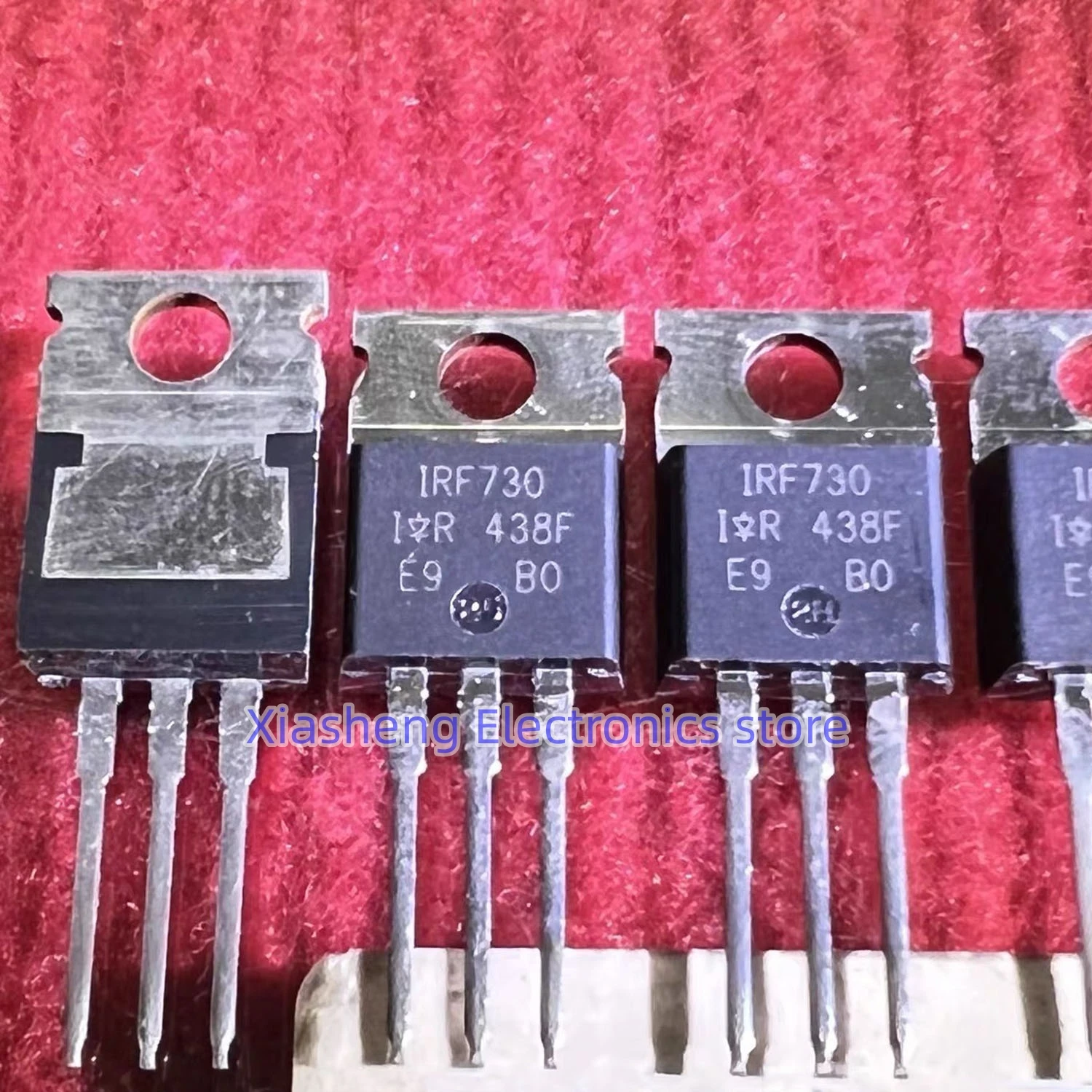 New Original 10Pcs IRF730 TO-220 MOSFET Field Effect Transistor In Stock Good Quality
New Original 10Pcs IRF730 TO-220 MOSFET Field Effect Transistor In Stock Good Quality