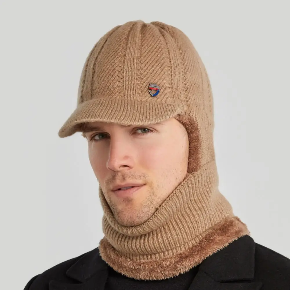 Beanies Hat Thickened Men Knitted Hat Men 3 in 1 Hoodie Knitted Baseball Cap Windproof Pullover Hat Winter Neckerchief Women
Beanies Hat Thickened Men Knitted Hat Men 3 in 1 Hoodie Knitted Baseball Cap Windproof Pullover Hat Winter Neckerchief Women