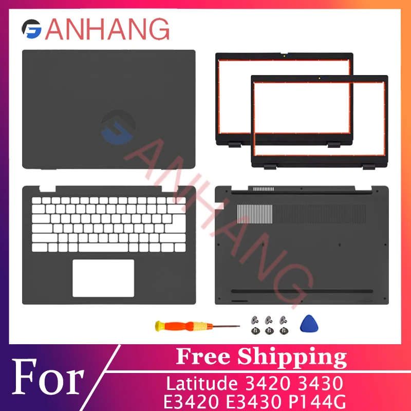 New Replace Case For Latitude 3420 E3420 3430 E3430 P144G Laptop LCD Back Cover Front Bezel Palmrest Bottom Hinges 03NVYX 02935X
New Replace Case For Latitude 3420 E3420 3430 E3430 P144G Laptop LCD Back Cover Front Bezel Palmrest Bottom Hinges 03NVYX 02935X