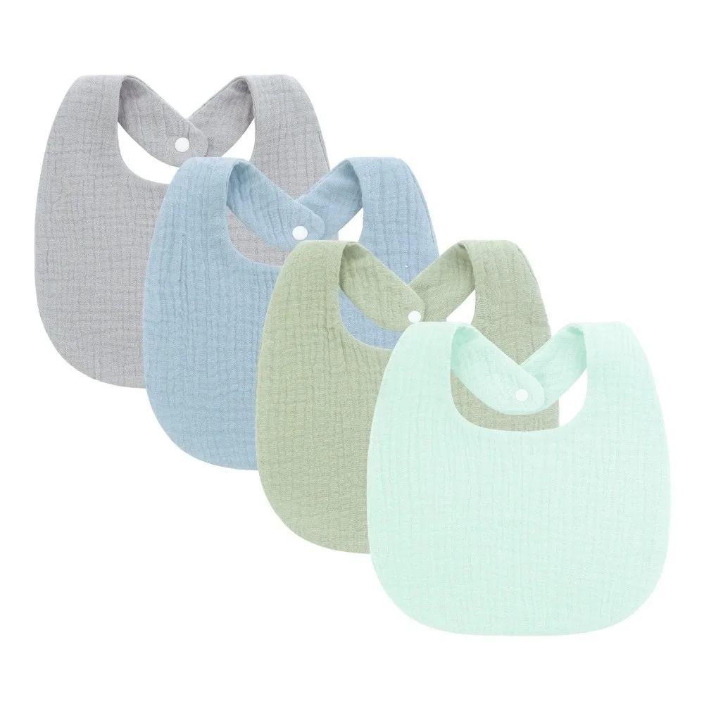 4Pcs/set New Cotton Baby Bib Solid Color Double Layers Saliva Towels Square Bibs Set Infant Accessories
4Pcs/set New Cotton Baby Bib Solid Color Double Layers Saliva Towels Square Bibs Set Infant Accessories