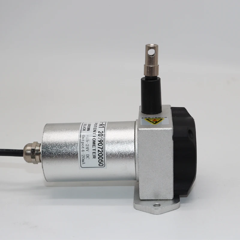 12-24v Output 0-5v Cable Sensor Control Rope Sensor Cylinder Measuring Ruler 1200 Waterproof and Dustproof
12-24v Output 0-5v Cable Sensor Control Rope Sensor Cylinder Measuring Ruler 1200 Waterproof and Dustproof