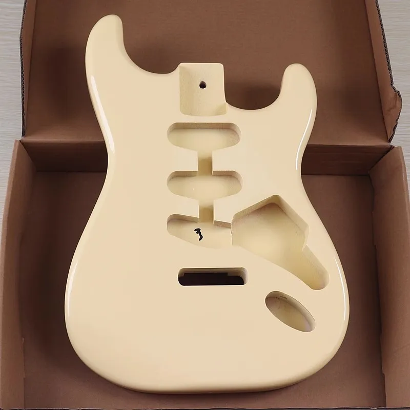 Three Single Guitar Body Yellow Guitar Barrel Three Single Body Guitar Instrument Accessories
Three Single Guitar Body Yellow Guitar Barrel Three Single Body Guitar Instrument Accessories