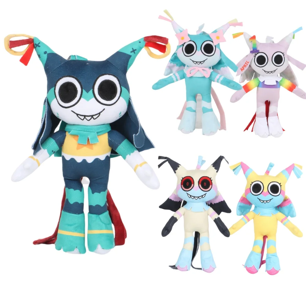 Dandy's World Plush Cute Dandy World Scrap Stuffed Horror Game Goob Pebble Plushie Soft Pillow Doll Children Gifts Doll
Dandy's World Plush Cute Dandy World Scrap Stuffed Horror Game Goob Pebble Plushie Soft Pillow Doll Children Gifts Doll