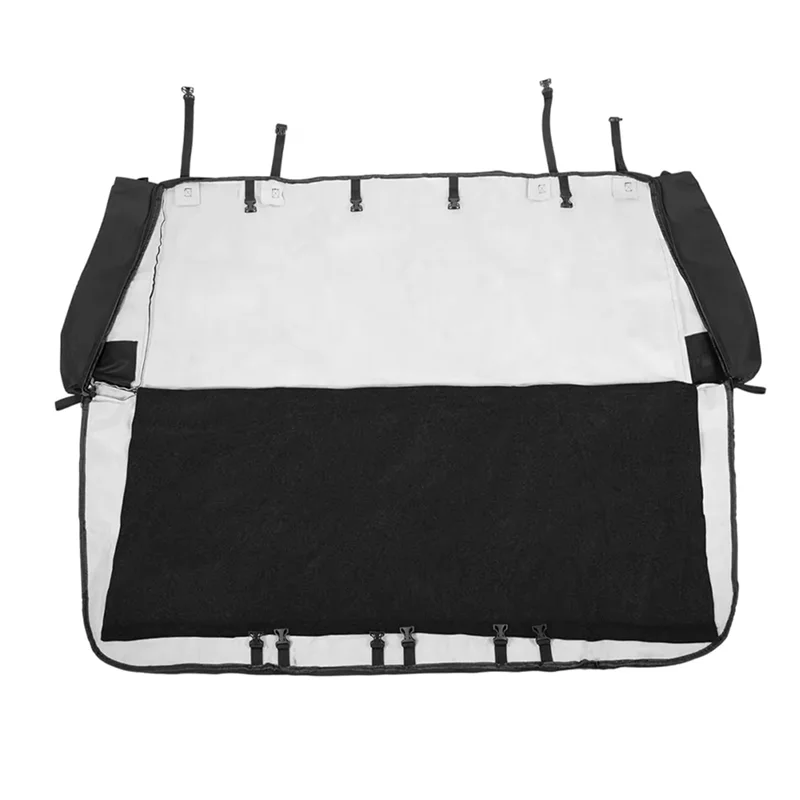 For Ford Bronco 2021-2025 Rearseat Soft Top Window Storage Bag Organizer-Rear Seat Multi-Layer Protection
For Ford Bronco 2021-2025 Rearseat Soft Top Window Storage Bag Organizer-Rear Seat Multi-Layer Protection