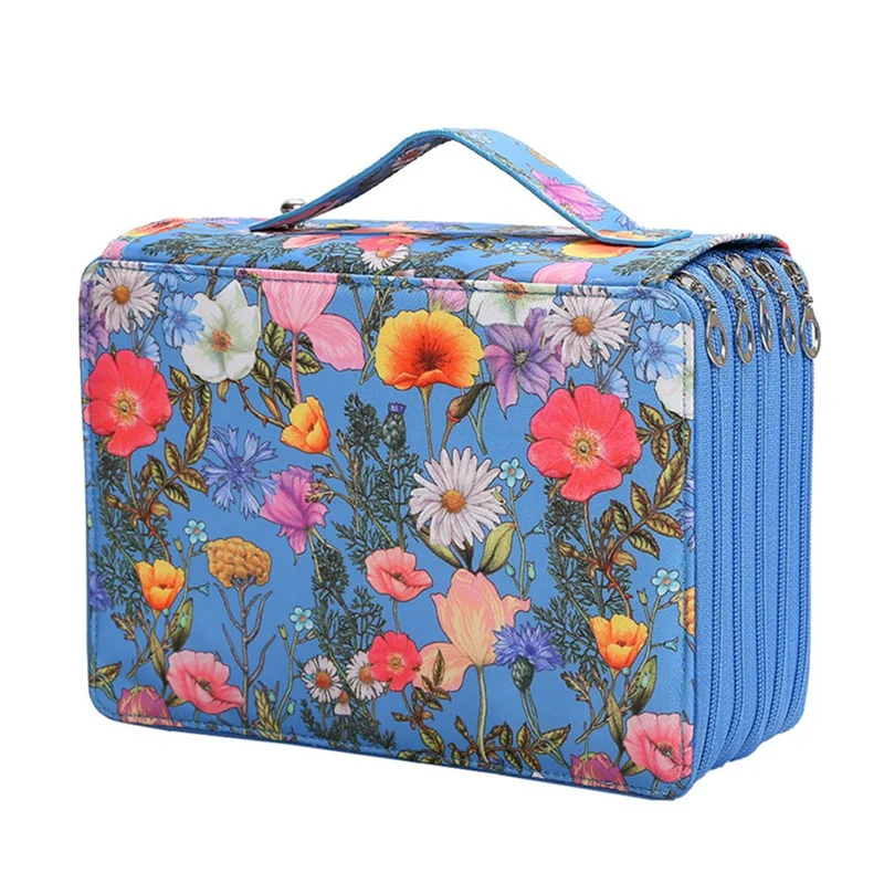 ABDE-250 Slots Colored Pencil Case Organizer With 5 Layer Zipper-Large Capacity Pens Storage Holder Bag For Student Artist
ABDE-250 Slots Colored Pencil Case Organizer With 5 Layer Zipper-Large Capacity Pens Storage Holder Bag For Student Artist