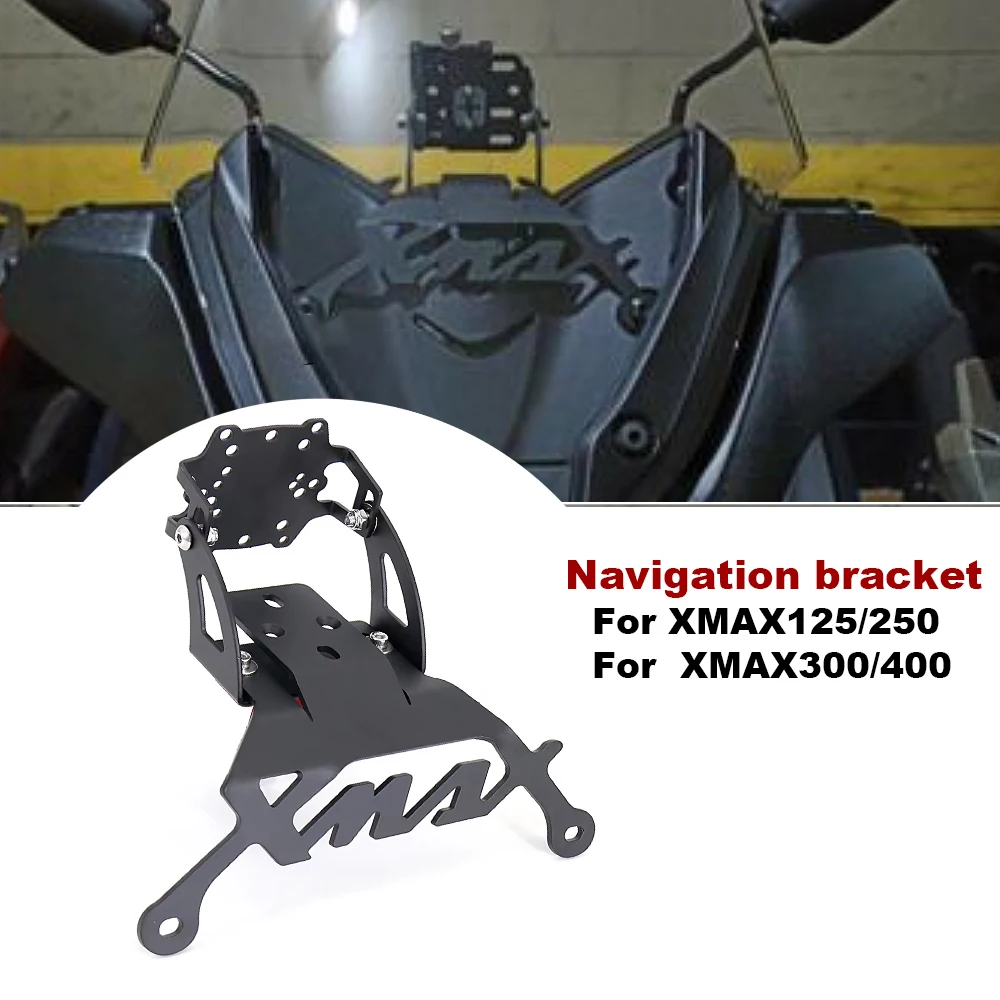 Motorcycle Accessories Navigation Bracket For Yamaha XMAX125 XMAX250 GPS Mobile Phone Holder for XMAX300 XMAX400
Motorcycle Accessories Navigation Bracket For Yamaha XMAX125 XMAX250 GPS Mobile Phone Holder for XMAX300 XMAX400