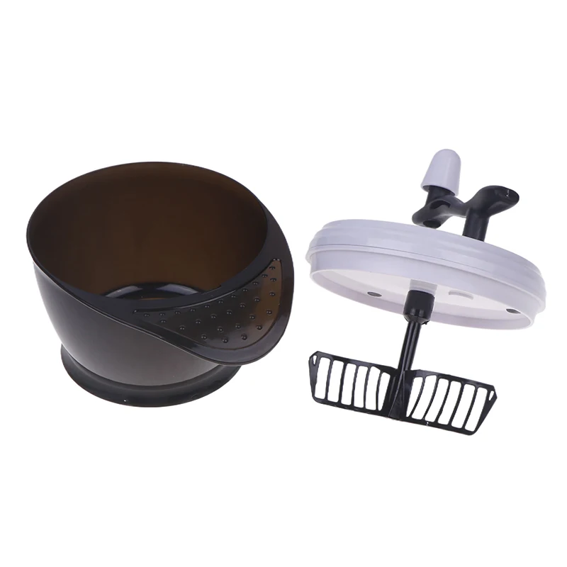 Professional Hair Color Mixing Bowl Manual Hair Dye Cream Mixer Barber Stirrer Blender Large Capacity Hairdressing Cup
Professional Hair Color Mixing Bowl Manual Hair Dye Cream Mixer Barber Stirrer Blender Large Capacity Hairdressing Cup