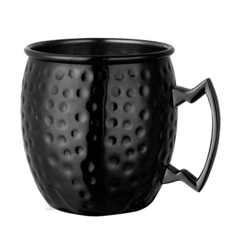 1pcs 550ml Moscow Mule Copper Mugs - Stainless Steel Metal Cocktail Mug Cup for Beer Wine Coffee Tazas Drinkware
1pcs 550ml Moscow Mule Copper Mugs - Stainless Steel Metal Cocktail Mug Cup for Beer Wine Coffee Tazas Drinkware