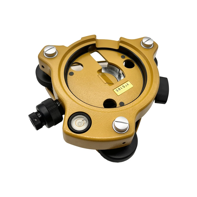 New Yellow Tribrach with Optical Plummet Compatible and Without Optical Plummet Compatible for Topcon Total Stations
New Yellow Tribrach with Optical Plummet Compatible and Without Optical Plummet Compatible for Topcon Total Stations