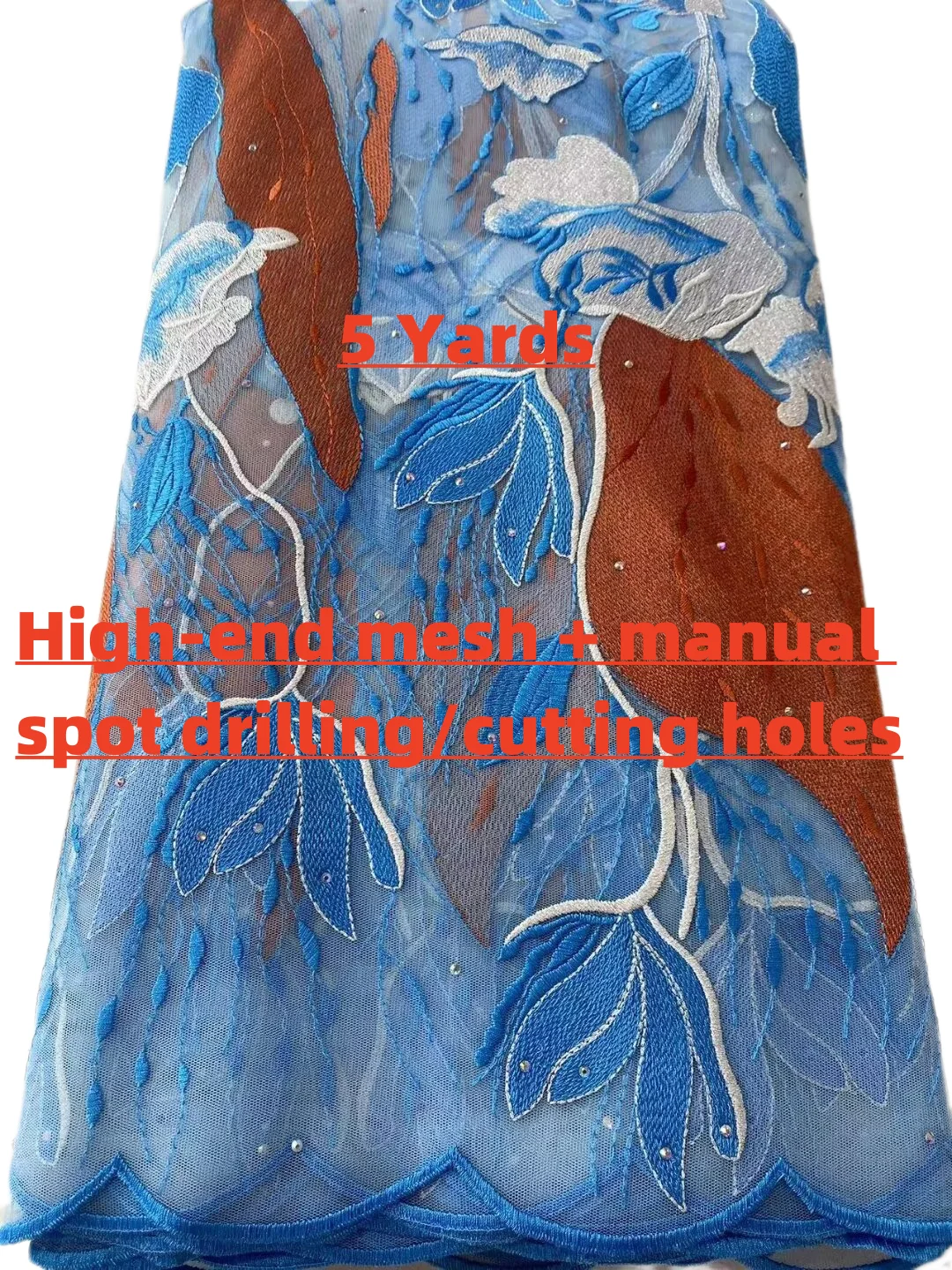 Multicolor Highest Quality Hand Drill, Hand Cut The Hole French Lace Original African Tulle Fabric For Casual And Occasion Wear
Multicolor Highest Quality Hand Drill, Hand Cut The Hole French Lace Original African Tulle Fabric For Casual And Occasion Wear