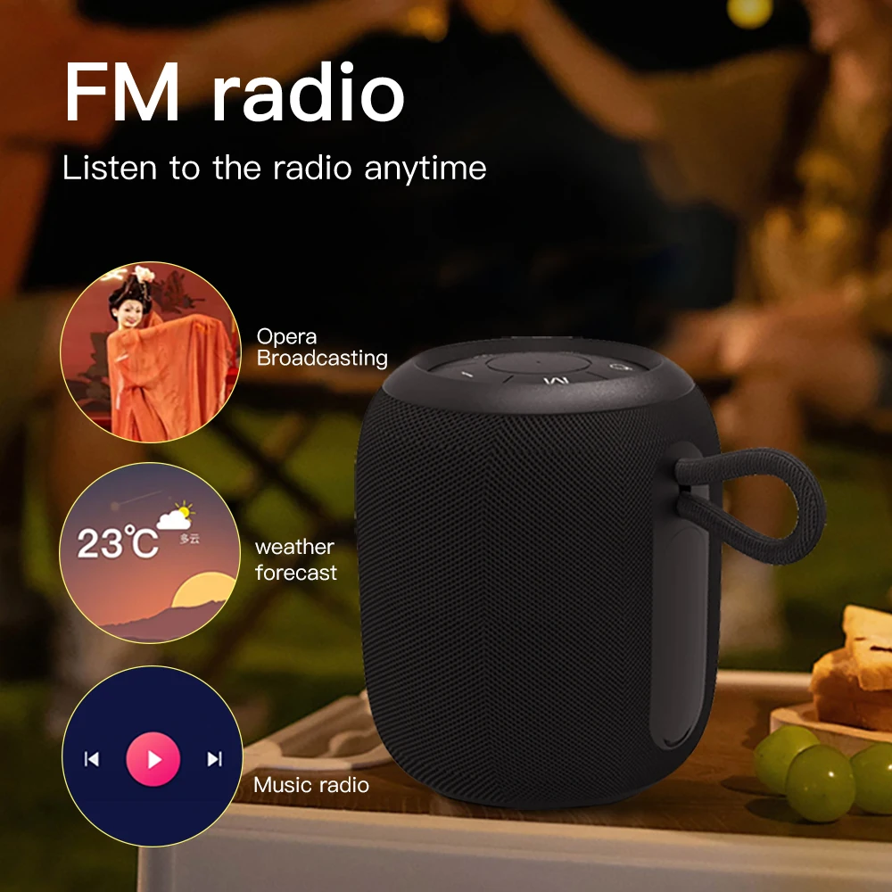 Светодиодная уличная колонка, портативная Bluetooth-колонка IPX4 с защитой от воды BT618, беспроводной бас, высококачественный чистый звук.
Светодиодная уличная колонка, портативная Bluetooth-колонка IPX4 с защитой от воды BT618, беспроводной бас, высококачественный чистый звук.