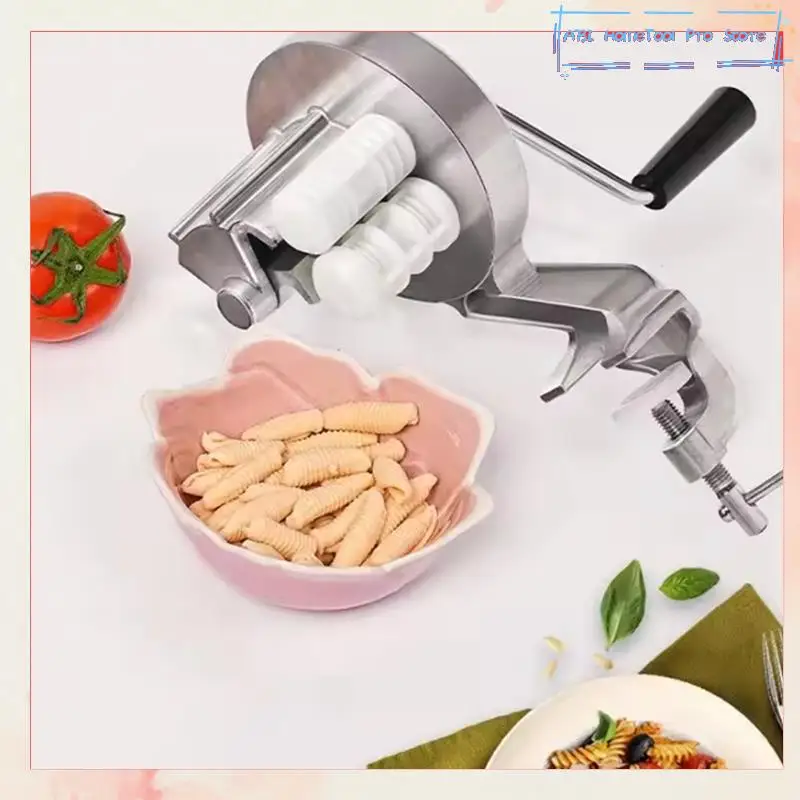 Manual Pasta Maker Machine Manual Pasta Maker With Ergonomic Hand Crank Design Noodles-A73I
Manual Pasta Maker Machine Manual Pasta Maker With Ergonomic Hand Crank Design Noodles-A73I