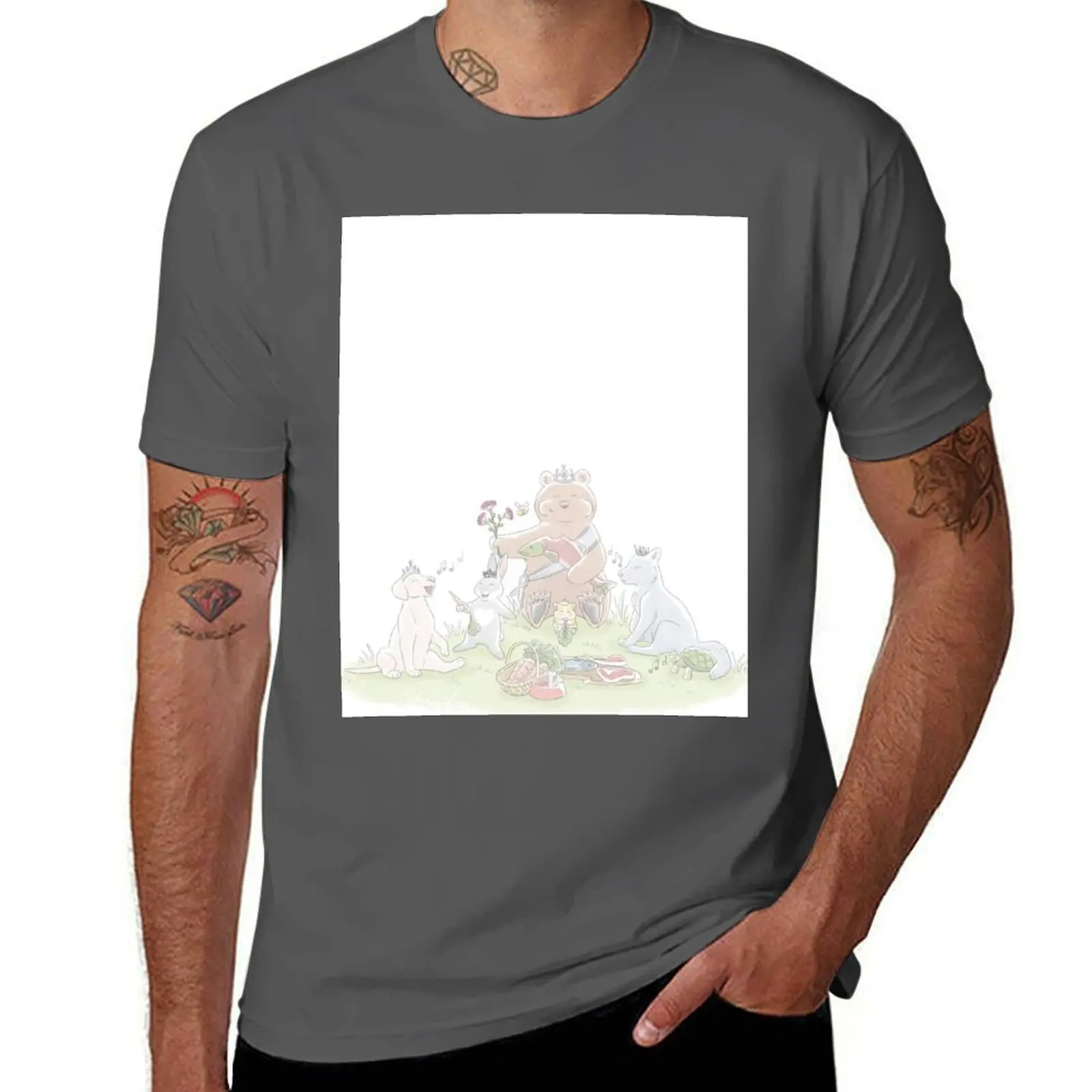 Monsta Picnic X Animal - Kingdom T-Shirt Plus Size Lightweight Tee Shirt
Monsta Picnic X Animal - Kingdom T-Shirt Plus Size Lightweight Tee Shirt