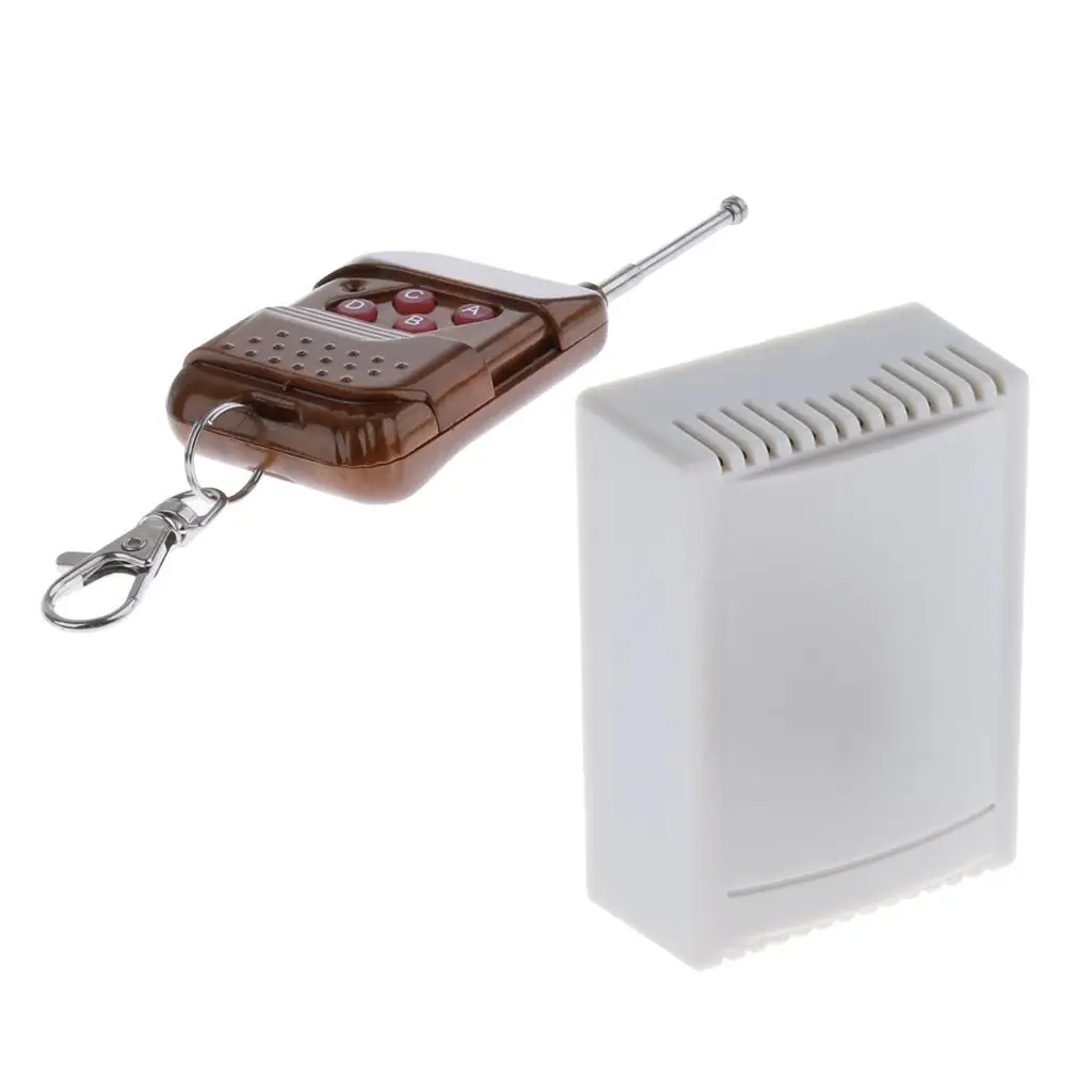 Wireless RF Remote Control Switch 4 Channel 12V System Automation for Lights Motors Fans Access Control
Wireless RF Remote Control Switch 4 Channel 12V System Automation for Lights Motors Fans Access Control