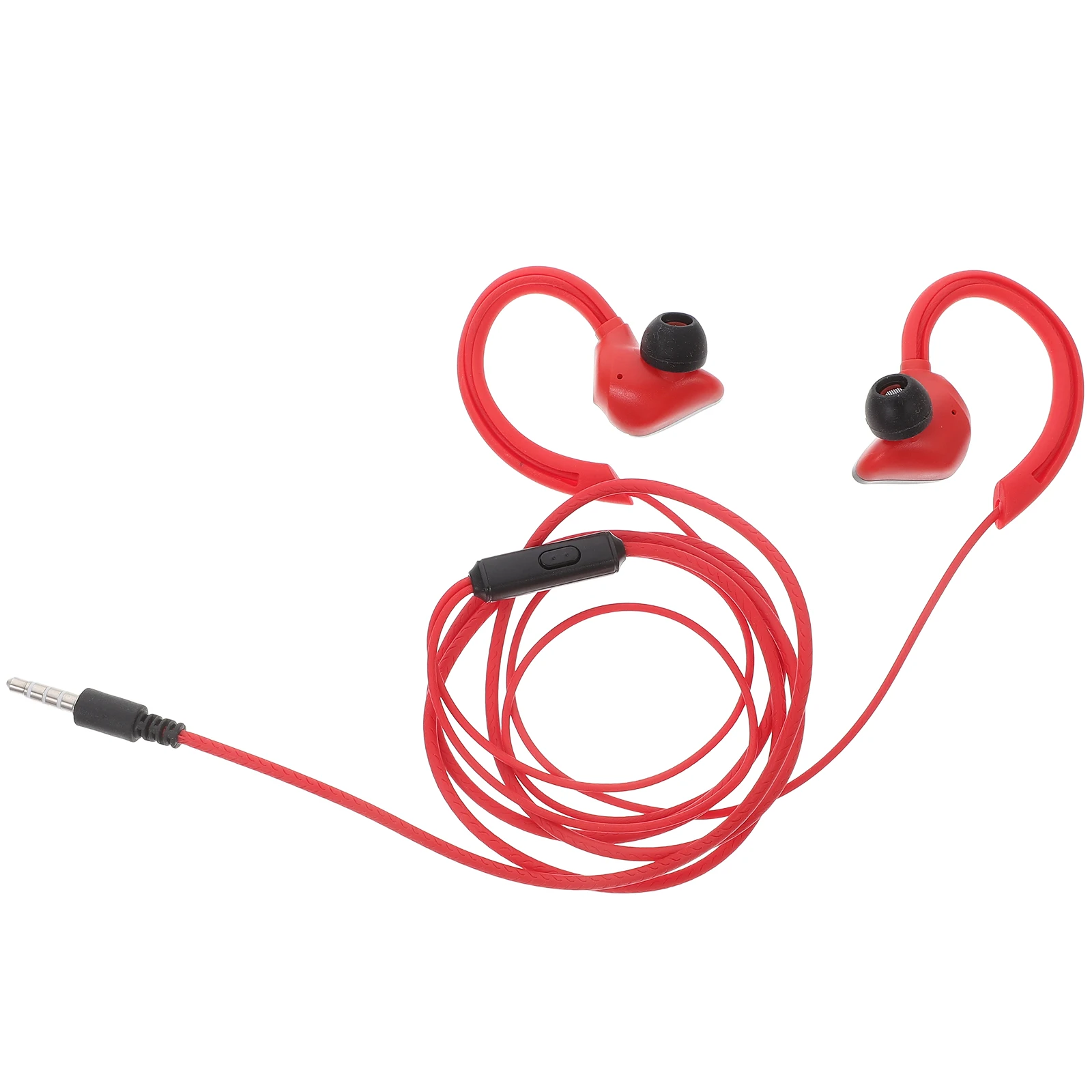 1Pair Ear Hook Headphone Lightweight Sweat-Proof in-Ear Earbud for Running Cycling Hiking Climbing Fitness Sports with 3.5mm
1Pair Ear Hook Headphone Lightweight Sweat-Proof in-Ear Earbud for Running Cycling Hiking Climbing Fitness Sports with 3.5mm