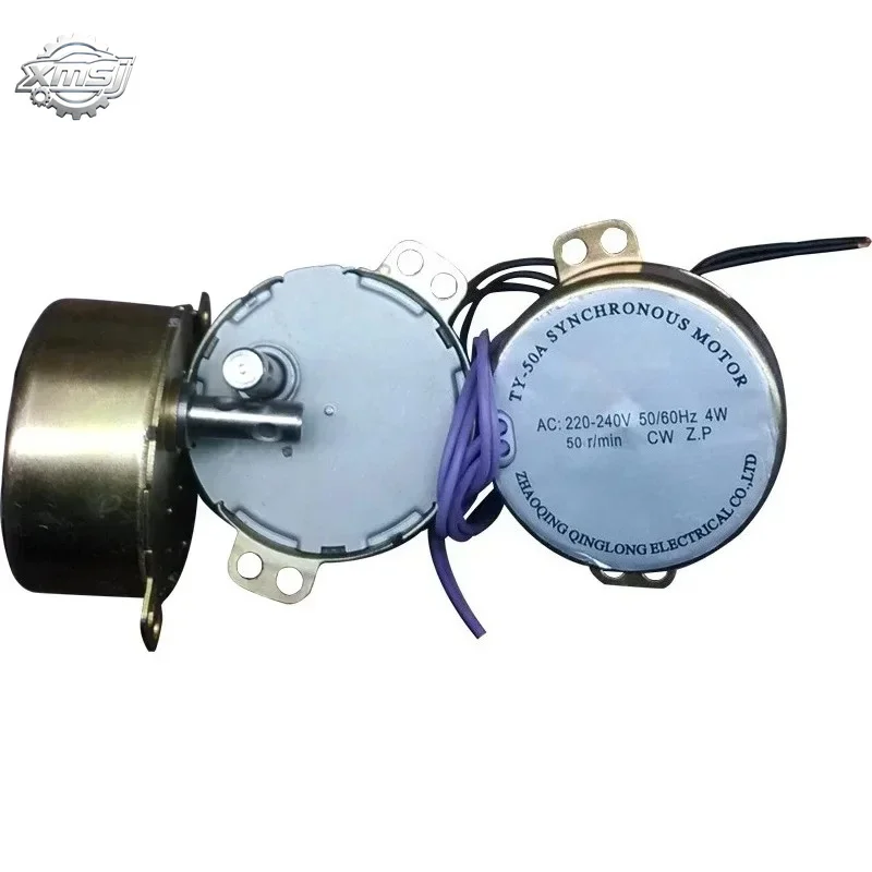 1PCS TY-50A 50 r/min 4W Synchronous Motor 220V~240V
1PCS TY-50A 50 r/min 4W Synchronous Motor 220V~240V