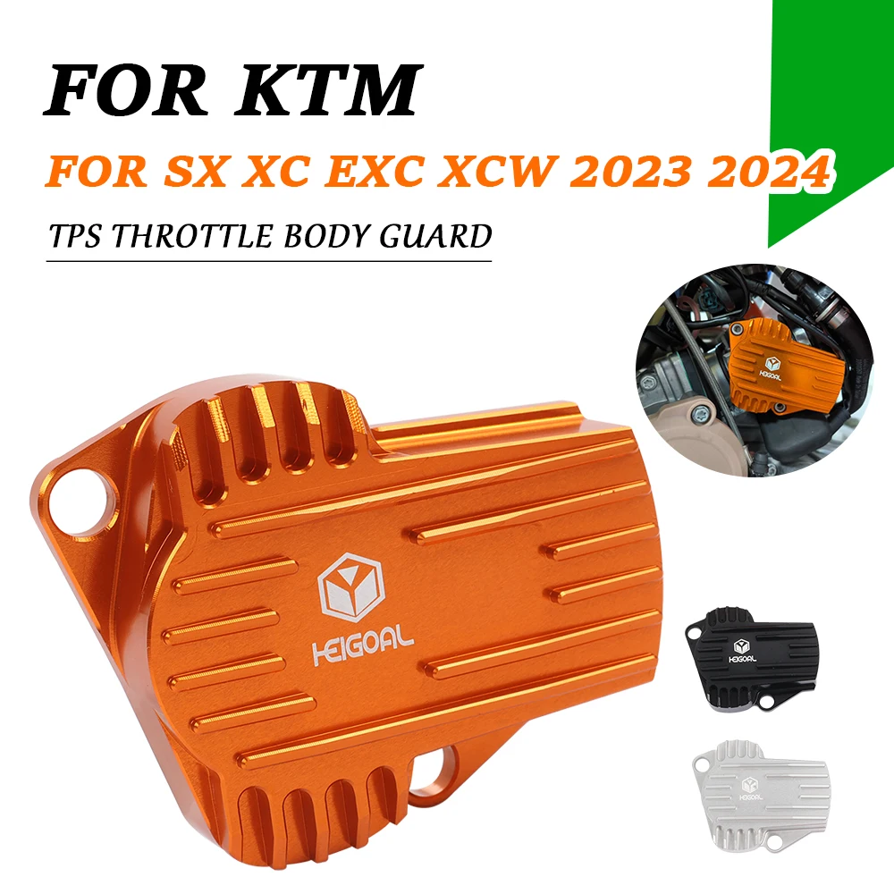 EXC300 Motorcycle TPS Throttle Body Guard TBI Cover Protector For KTM SX XC EXC XCW 125 150 250 300 2023 2024 SX250 Accessories
EXC300 Motorcycle TPS Throttle Body Guard TBI Cover Protector For KTM SX XC EXC XCW 125 150 250 300 2023 2024 SX250 Accessories
