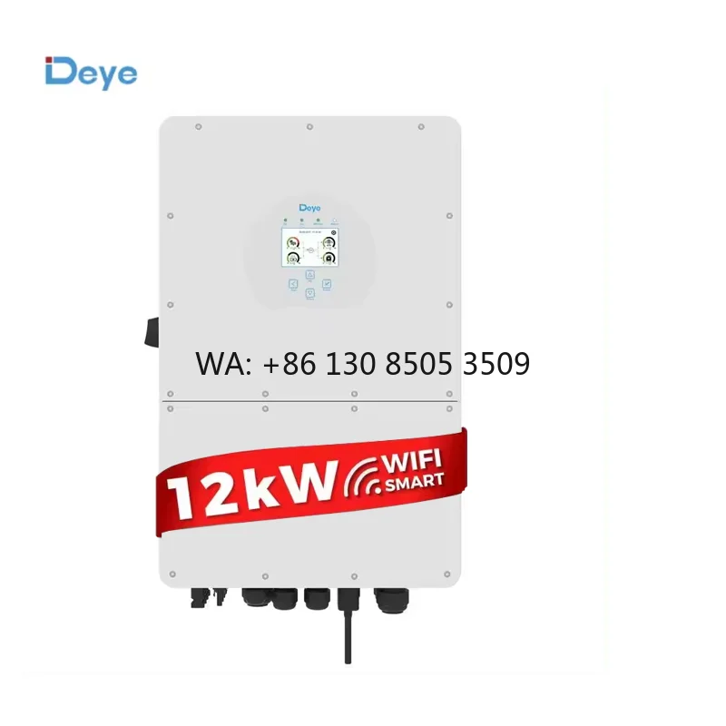 Deye in Stock Hybrid Inverter 5KW 8KW 15KW 20KW 25KW High Voltage SUN-SG01HP3-12KW Three Phase Solar Inverter EU Version
Deye in Stock Hybrid Inverter 5KW 8KW 15KW 20KW 25KW High Voltage SUN-SG01HP3-12KW Three Phase Solar Inverter EU Version