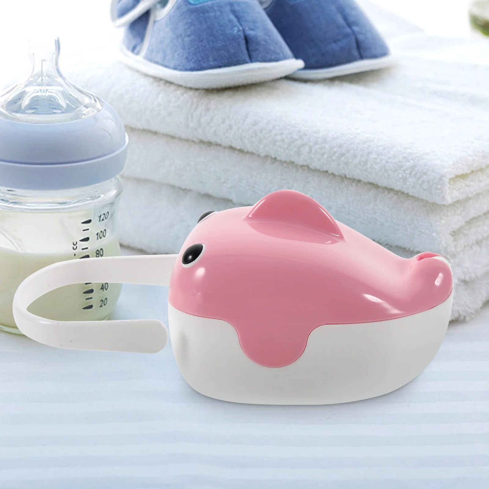 Pacifier Holder Case for Travel Portable Baby Pacifier Storage Container Keeps Clean from Dirt Attaches to Diaper Bag Stroller
Pacifier Holder Case for Travel Portable Baby Pacifier Storage Container Keeps Clean from Dirt Attaches to Diaper Bag Stroller